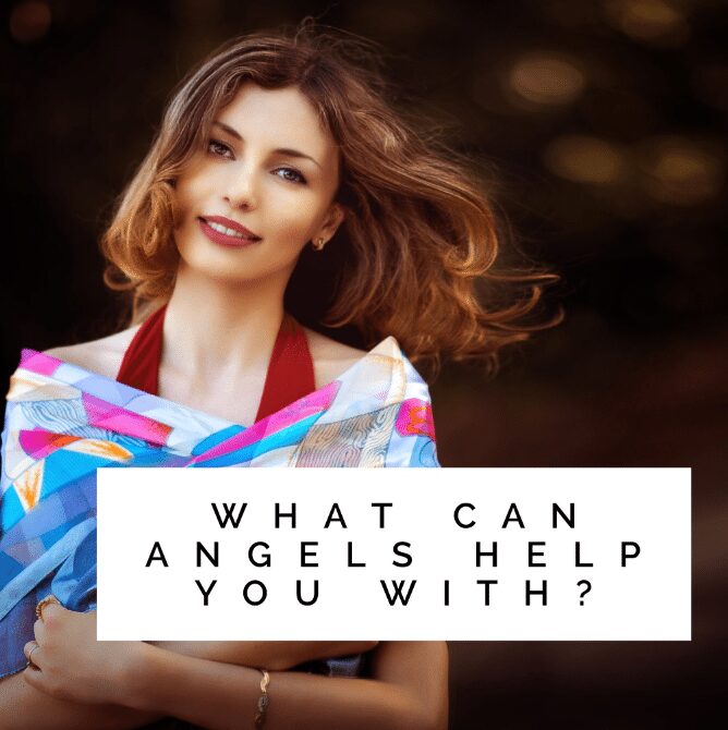 What can Angels help you with?