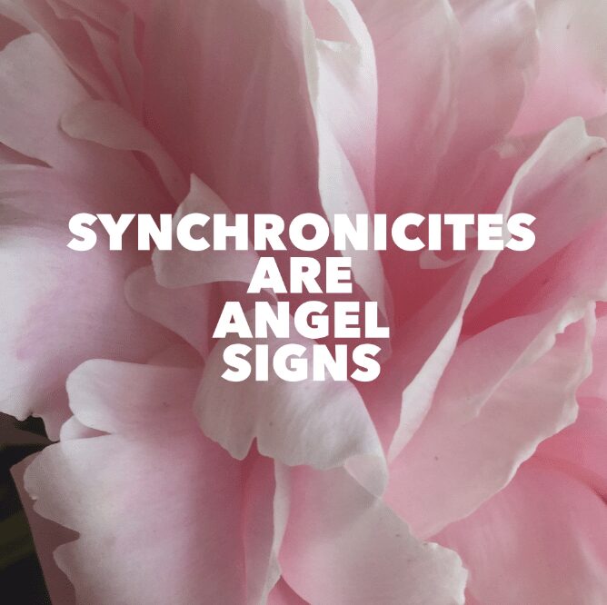 Synchronicities Are Angel Signs