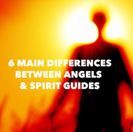 6 Main Differences Between Angels and Spirit Guides