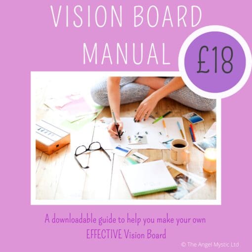 Vision Board Manual inc Printable Graphics